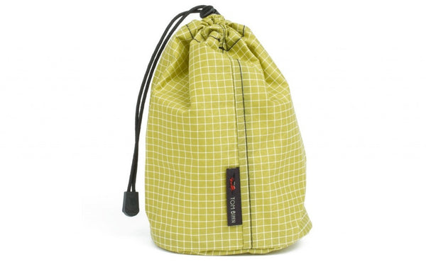 A Size 2 Wasabi (green with white grid) 200 Halcyon Travel Stuff Sack.